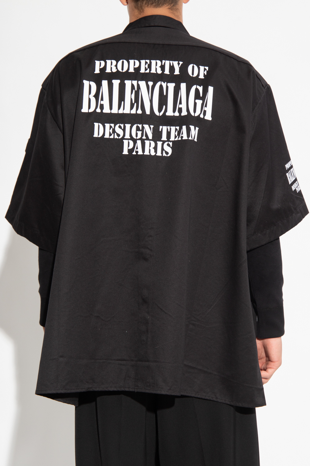 BALENCIAGA staff shirts バレンシアガ スタッフ シャツ 【公式通販】